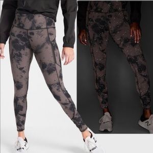 🖤🤎Athleta rainier reflective tights